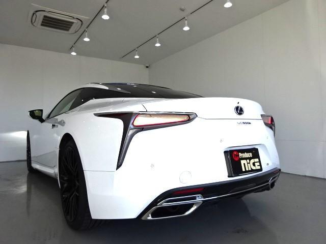 LC500h Sパッケージ カールソン21インチアルミホイール シートヒーター ステアリングヒータ レクサス純正ナビ Bluetooth フルセグTV 三眼LEDヘッドライト 安全ブレーキ クルーズコントロール オートハイビーム(51枚目)
