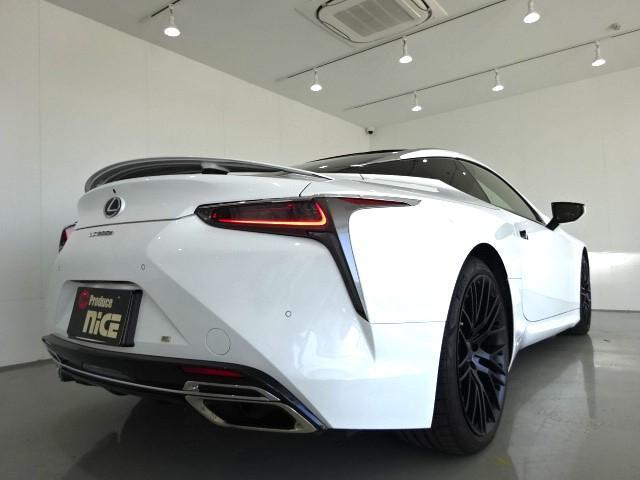 LC500h Sパッケージ カールソン21インチアルミホイール シートヒーター ステアリングヒータ レクサス純正ナビ Bluetooth フルセグTV 三眼LEDヘッドライト 安全ブレーキ クルーズコントロール オートハイビーム(52枚目)