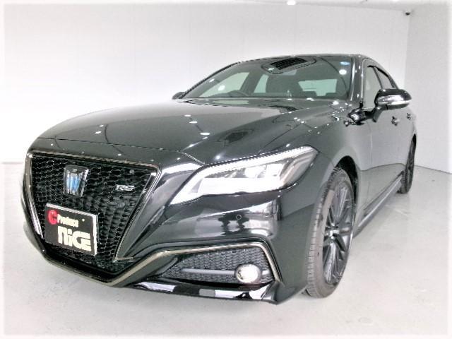 RS リミテッドII BSM トヨタセーフティセンス レザーシート 純正12.3型ナビ Bluetooth フルセグTV シートヒーター クルーズコントロール LEDヘッドライト オートハイビーム パワーシート(5枚目)
