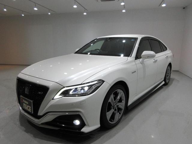 RS TRDエアロ・LDA・シートヒーター・パワーシート・トヨタ純正マルチナビ・レーダークルーズコントロール・Bluetooth・2.0ETC・バックカメラ・フルセグ・ステアリングヒーター・コーナーセンサー(5枚目)