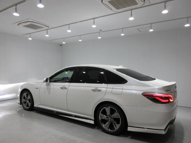 RS TRDエアロ・LDA・シートヒーター・パワーシート・トヨタ純正マルチナビ・レーダークルーズコントロール・Bluetooth・2.0ETC・バックカメラ・フルセグ・ステアリングヒーター・コーナーセンサー(36枚目)