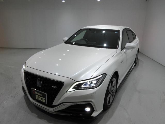 RS TRDエアロ・LDA・シートヒーター・パワーシート・トヨタ純正マルチナビ・レーダークルーズコントロール・Bluetooth・2.0ETC・バックカメラ・フルセグ・ステアリングヒーター・コーナーセンサー(46枚目)