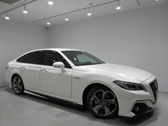 RS TRDエアロ・LDA・シートヒーター・パワーシート・トヨタ純正マルチナビ・レーダークルーズコントロール・Bluetooth・2.0ETC・バックカメラ・フルセグ・ステアリングヒーター・コーナーセンサー(62枚目)