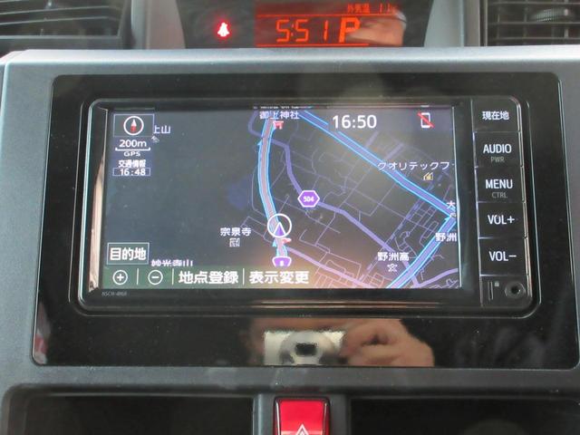 X S 電動スライドドア スマートアシストIII トヨタ純正ナビ CD Bluetooth ワンセグTV ビルトインETC バックカメラ コーナーセンサー 14インチタイヤ プッシュスタート(12枚目)