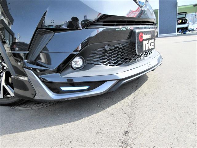 G モデリスタエアロ・BSM・衝突軽減・クルーズコントロール・トヨタ純正9インチナビ・CD・DVD・Bluetooth・フルセグTV・ドライブレコーダー・バックカメラ・LEDヘッドライト・オートハイビーム(5枚目)