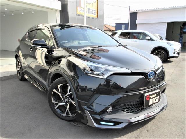 G モデリスタエアロ・BSM・衝突軽減・クルーズコントロール・トヨタ純正9インチナビ・CD・DVD・Bluetooth・フルセグTV・ドライブレコーダー・バックカメラ・LEDヘッドライト・オートハイビーム(10枚目)