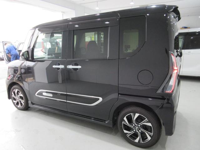 カスタムXスタイルセレクション 禁煙車 両側電動スライド 衝突軽減ブレーキ コーナーセンサー LEDヘッドライト オートハイビーム 純正14インチAW スマートキー AUTOエアコン プッシュスタート AUTOライト 電動格納ミラー(10枚目)