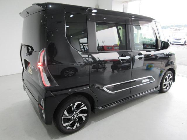 カスタムXスタイルセレクション 禁煙車 両側電動スライド 衝突軽減ブレーキ コーナーセンサー LEDヘッドライト オートハイビーム 純正14インチAW スマートキー AUTOエアコン プッシュスタート AUTOライト 電動格納ミラー(12枚目)