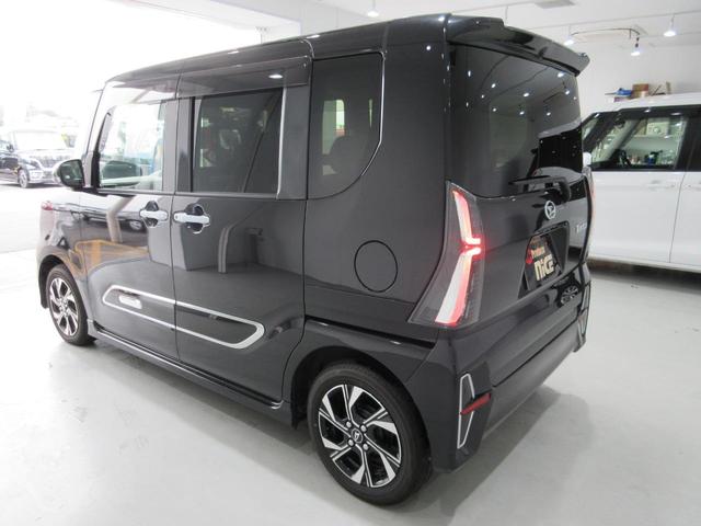 カスタムXスタイルセレクション 禁煙車 両側電動スライド 衝突軽減ブレーキ コーナーセンサー LEDヘッドライト オートハイビーム 純正14インチAW スマートキー AUTOエアコン プッシュスタート AUTOライト 電動格納ミラー(44枚目)