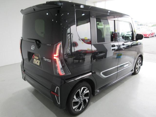 カスタムXスタイルセレクション 禁煙車 両側電動スライド 衝突軽減ブレーキ コーナーセンサー LEDヘッドライト オートハイビーム 純正14インチAW スマートキー AUTOエアコン プッシュスタート AUTOライト 電動格納ミラー(46枚目)