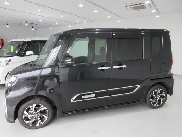 カスタムXスタイルセレクション 禁煙車 両側電動スライド 衝突軽減ブレーキ コーナーセンサー LEDヘッドライト オートハイビーム 純正14インチAW スマートキー AUTOエアコン プッシュスタート AUTOライト 電動格納ミラー(64枚目)