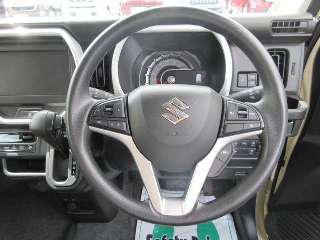 ハイブリッドG 衝突軽減ブレーキ クルーズコントロール コーナーセンサー 前席シートヒーター 禁煙車 プッシュスタート 15インチアルミホイール AUTOライト スマートキー AUTOエアコン 電動格納ミラー ABS(12枚目)