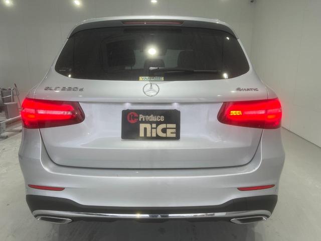 ＧＬＣ２２０ｄ　４マチックスポーツ　メーカー装着ナビゲーション・３６０ビューモニター・ブラインドスポットアシスト・クルーズコントロール・ヘッドアップディスプレイ・パワーバックドア・パドルシフト・パワーシート・シートヒーター・リアフォグ(51枚目)