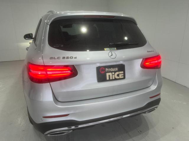 ＧＬＣ２２０ｄ　４マチックスポーツ　メーカー装着ナビゲーション・３６０ビューモニター・ブラインドスポットアシスト・クルーズコントロール・ヘッドアップディスプレイ・パワーバックドア・パドルシフト・パワーシート・シートヒーター・リアフォグ(54枚目)