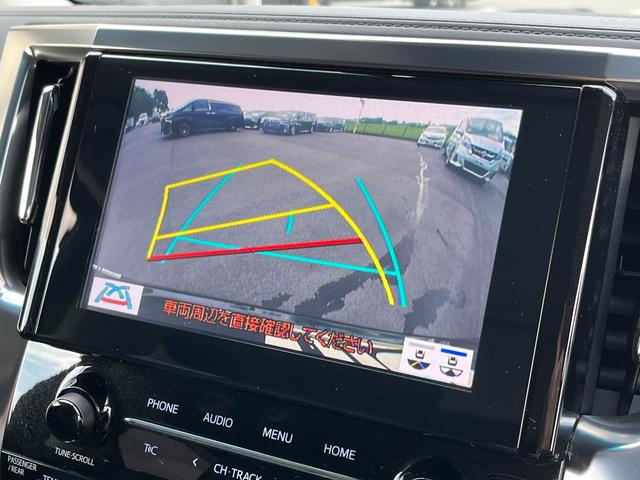 アルファード ２．５Ｓ　Ｃパッケージ　ブリッツ車高調　Ｗｅｄｓマーベリック２０インチＡＷ　後席フリップダウンモニター　エントリーナビキット　フルセグＴＶ　ＣＤ／ＤＶＤデッキ　３眼ＬＥＤヘッドライト　シートヒーター＆シートベンチレーション（18枚目）