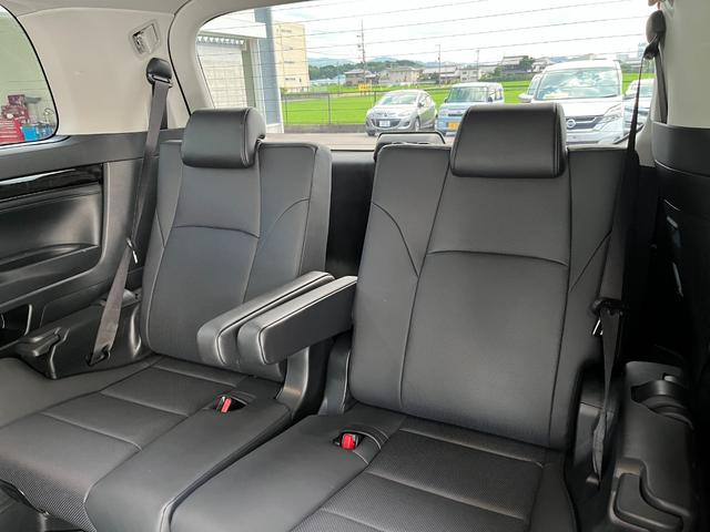 アルファード ２．５Ｓ　Ｃパッケージ　ブリッツ車高調　Ｗｅｄｓマーベリック２０インチＡＷ　後席フリップダウンモニター　エントリーナビキット　フルセグＴＶ　ＣＤ／ＤＶＤデッキ　３眼ＬＥＤヘッドライト　シートヒーター＆シートベンチレーション（33枚目）