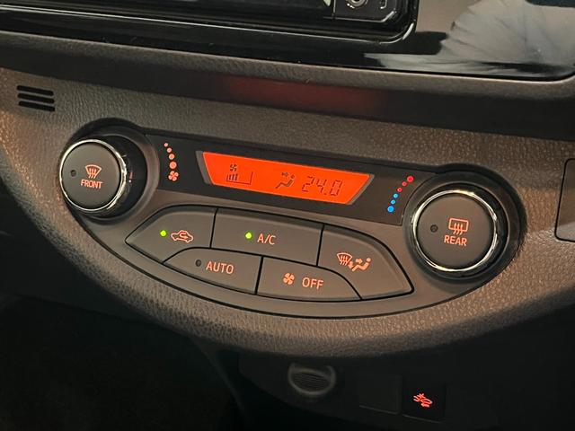 ヴィッツ ハイブリッドＦ　トヨタセーフティセンス　純正７型ナビ　ＬＥＤヘッドライト　ＣＤ　Ｂｌｕｅｔｏｏｔｈ　ＴＶ　バックモニター　プッシュスタート　ビルトインＥＴＣ　ＡＵＴＯライト　ステアリングスイッチ　アイドリングストップ（27枚目）