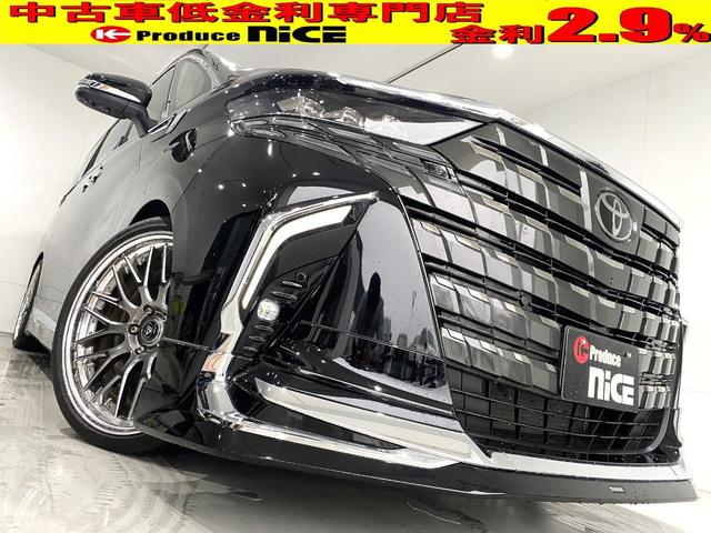 アルファードハイブリッド Z モデリスタエアロ ブリッツ車高調 VERZ21インチAW 左右独立ムーンルーフ シグネチャーイルミブレード 純正13.2型後席モニター デジタルインナーミラー BSM パノラミックビューモニター(2枚目)