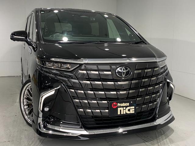 アルファードハイブリッド Z モデリスタエアロ ブリッツ車高調 VERZ21インチAW 左右独立ムーンルーフ シグネチャーイルミブレード 純正13.2型後席モニター デジタルインナーミラー BSM パノラミックビューモニター(6枚目)