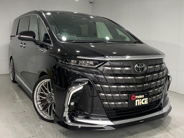 アルファードハイブリッド Z モデリスタエアロ ブリッツ車高調 VERZ21インチAW 左右独立ムーンルーフ シグネチャーイルミブレード 純正13.2型後席モニター デジタルインナーミラー BSM パノラミックビューモニター(7枚目)