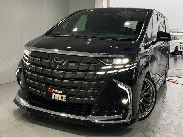 アルファードハイブリッド Z モデリスタエアロ ブリッツ車高調 VERZ21インチAW 左右独立ムーンルーフ シグネチャーイルミブレード 純正13.2型後席モニター デジタルインナーミラー BSM パノラミックビューモニター(8枚目)