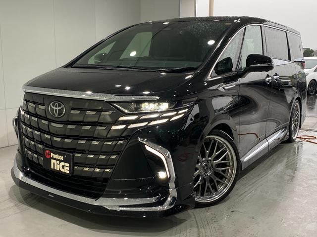 アルファードハイブリッド Z モデリスタエアロ ブリッツ車高調 VERZ21インチAW 左右独立ムーンルーフ シグネチャーイルミブレード 純正13.2型後席モニター デジタルインナーミラー BSM パノラミックビューモニター(9枚目)