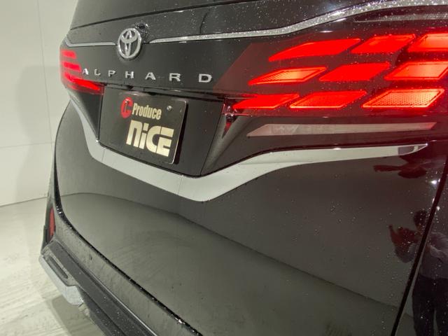 アルファードハイブリッド Z モデリスタエアロ ブリッツ車高調 VERZ21インチAW 左右独立ムーンルーフ シグネチャーイルミブレード 純正13.2型後席モニター デジタルインナーミラー BSM パノラミックビューモニター(17枚目)