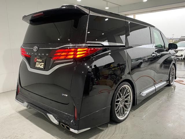 アルファードハイブリッド Z モデリスタエアロ ブリッツ車高調 VERZ21インチAW 左右独立ムーンルーフ シグネチャーイルミブレード 純正13.2型後席モニター デジタルインナーミラー BSM パノラミックビューモニター(27枚目)