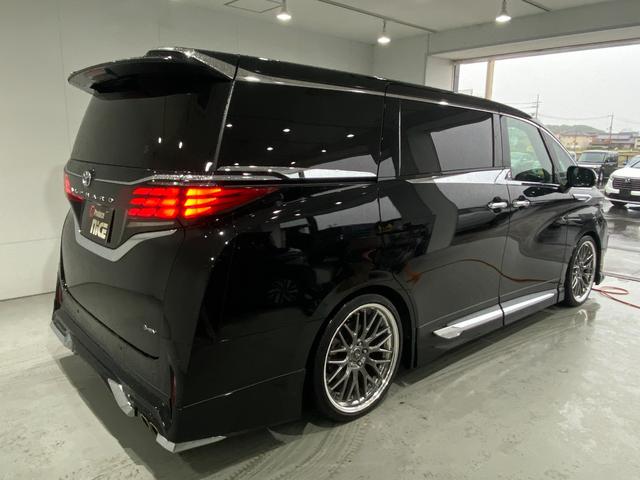 アルファードハイブリッド Z モデリスタエアロ ブリッツ車高調 VERZ21インチAW 左右独立ムーンルーフ シグネチャーイルミブレード 純正13.2型後席モニター デジタルインナーミラー BSM パノラミックビューモニター(28枚目)