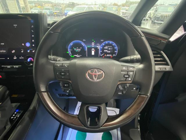 アルファードハイブリッド Z モデリスタエアロ ブリッツ車高調 VERZ21インチAW 左右独立ムーンルーフ シグネチャーイルミブレード 純正13.2型後席モニター デジタルインナーミラー BSM パノラミックビューモニター(29枚目)