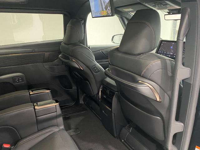 アルファードハイブリッド Z モデリスタエアロ ブリッツ車高調 VERZ21インチAW 左右独立ムーンルーフ シグネチャーイルミブレード 純正13.2型後席モニター デジタルインナーミラー BSM パノラミックビューモニター(49枚目)