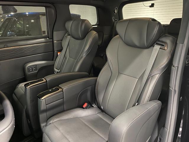 アルファードハイブリッド Z モデリスタエアロ ブリッツ車高調 VERZ21インチAW 左右独立ムーンルーフ シグネチャーイルミブレード 純正13.2型後席モニター デジタルインナーミラー BSM パノラミックビューモニター(55枚目)