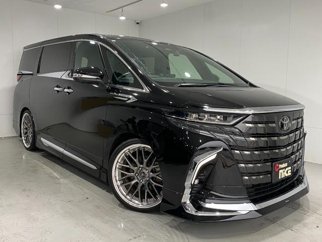 アルファードハイブリッド Z モデリスタエアロ ブリッツ車高調 VERZ21インチAW 左右独立ムーンルーフ シグネチャーイルミブレード 純正13.2型後席モニター デジタルインナーミラー BSM パノラミックビューモニター(68枚目)