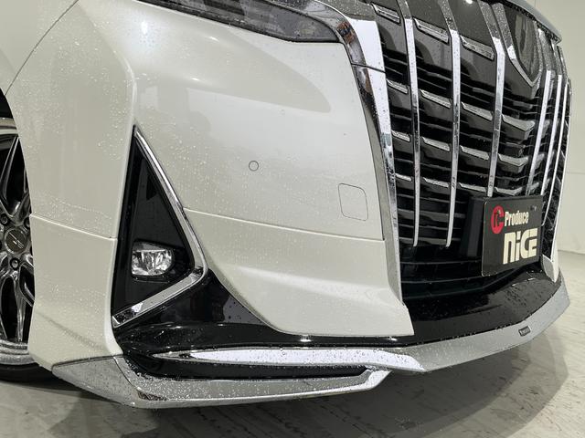 アルファード 3.5エグゼクティブラウンジ 寒冷地 モデリスタエアロ WORK21インチAW ツインムーンルーフ JBLプレミアサウンド リアエンターテイメント デジタルインナーミラー 黒革シート 3眼LED BSM ビルトインETC2.0(8枚目)