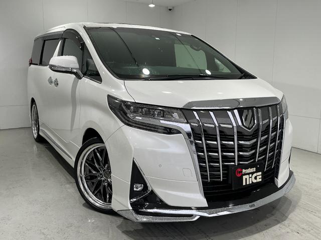 アルファード 3.5エグゼクティブラウンジ 寒冷地 モデリスタエアロ WORK21インチAW ツインムーンルーフ JBLプレミアサウンド リアエンターテイメント デジタルインナーミラー 黒革シート 3眼LED BSM ビルトインETC2.0(14枚目)