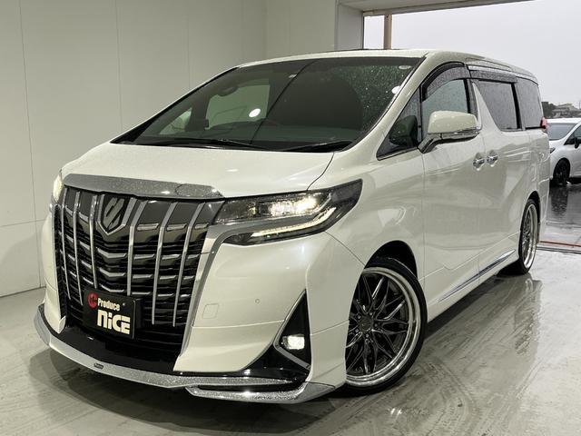 アルファード 3.5エグゼクティブラウンジ 寒冷地 モデリスタエアロ WORK21インチAW ツインムーンルーフ JBLプレミアサウンド リアエンターテイメント デジタルインナーミラー 黒革シート 3眼LED BSM ビルトインETC2.0(17枚目)