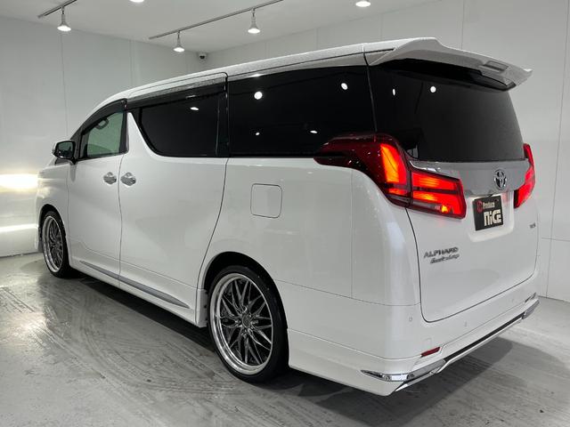 アルファード 3.5エグゼクティブラウンジ 寒冷地 モデリスタエアロ WORK21インチAW ツインムーンルーフ JBLプレミアサウンド リアエンターテイメント デジタルインナーミラー 黒革シート 3眼LED BSM ビルトインETC2.0(18枚目)