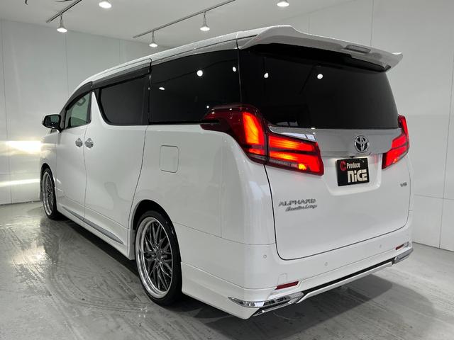 アルファード 3.5エグゼクティブラウンジ 寒冷地 モデリスタエアロ WORK21インチAW ツインムーンルーフ JBLプレミアサウンド リアエンターテイメント デジタルインナーミラー 黒革シート 3眼LED BSM ビルトインETC2.0(19枚目)