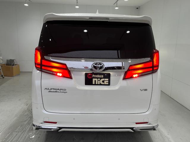 アルファード 3.5エグゼクティブラウンジ 寒冷地 モデリスタエアロ WORK21インチAW ツインムーンルーフ JBLプレミアサウンド リアエンターテイメント デジタルインナーミラー 黒革シート 3眼LED BSM ビルトインETC2.0(20枚目)