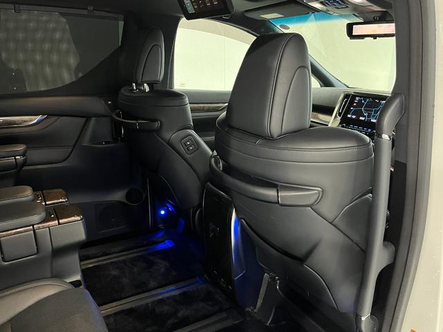 アルファード 3.5エグゼクティブラウンジ 寒冷地 モデリスタエアロ WORK21インチAW ツインムーンルーフ JBLプレミアサウンド リアエンターテイメント デジタルインナーミラー 黒革シート 3眼LED BSM ビルトインETC2.0(48枚目)