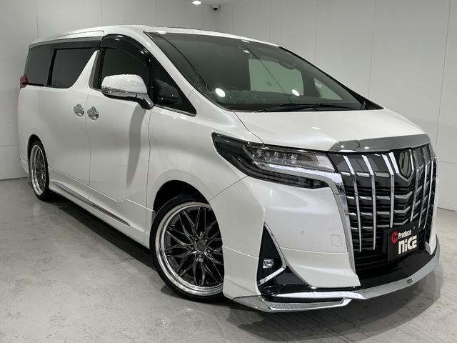 アルファード 3.5エグゼクティブラウンジ 寒冷地 モデリスタエアロ WORK21インチAW ツインムーンルーフ JBLプレミアサウンド リアエンターテイメント デジタルインナーミラー 黒革シート 3眼LED BSM ビルトインETC2.0(67枚目)