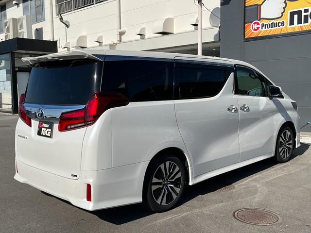 アルファード 2.5S Cパッケージ 寒冷地 パノラミックビューモニター デジタルインナーミラー 3眼LEDヘッドライト トヨタセーフティセンス 両側パワースライド シートヒーター&シートベンチレーション PWバックドア(18枚目)