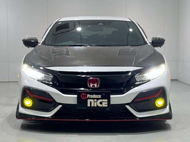 シビック セダン　ホンダセンシング　ＨｏｎｄａＳＥＮＳＩＮＧ　フルエアロ　カーボンボンネット　ＲＥＣＡＲＯシート　ＲＳＥスポーツマフラー　ナビ装着ＰＫＧ　パナソニック１０型ナビＢＤ／ＤＶＤ／ＣＤ　リアウィング　Ｂカメラ　ＥＴＣ２．０（23枚目）