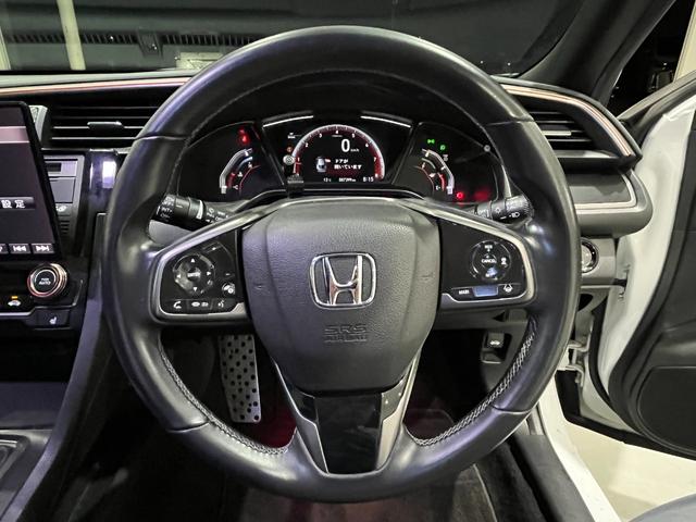 シビック セダン　ホンダセンシング　ＨｏｎｄａＳＥＮＳＩＮＧ　フルエアロ　カーボンボンネット　ＲＥＣＡＲＯシート　ＲＳＥスポーツマフラー　ナビ装着ＰＫＧ　パナソニック１０型ナビＢＤ／ＤＶＤ／ＣＤ　リアウィング　Ｂカメラ　ＥＴＣ２．０（28枚目）