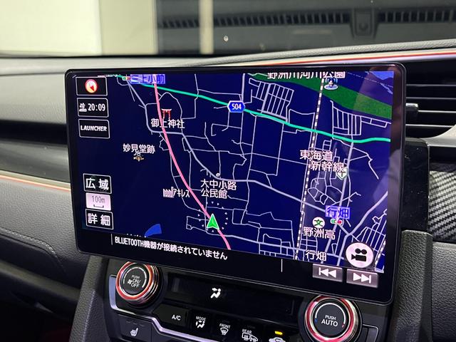 シビック セダン　ホンダセンシング　ＨｏｎｄａＳＥＮＳＩＮＧ　フルエアロ　カーボンボンネット　ＲＥＣＡＲＯシート　ＲＳＥスポーツマフラー　ナビ装着ＰＫＧ　パナソニック１０型ナビＢＤ／ＤＶＤ／ＣＤ　リアウィング　Ｂカメラ　ＥＴＣ２．０（37枚目）