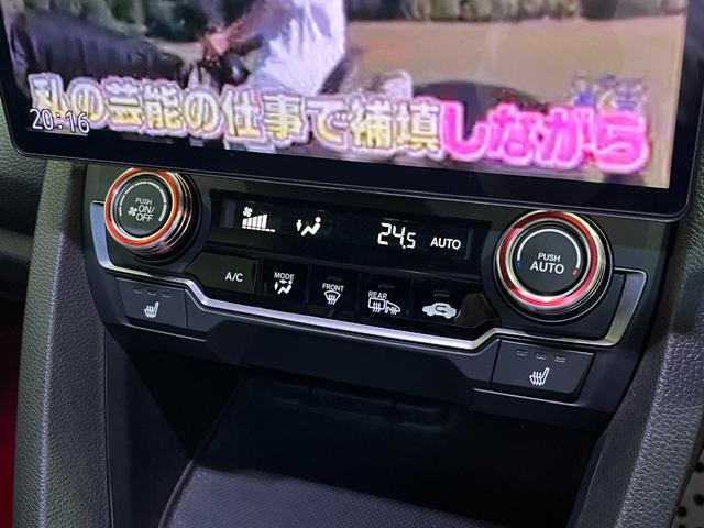 シビック セダン　ホンダセンシング　ＨｏｎｄａＳＥＮＳＩＮＧ　フルエアロ　カーボンボンネット　ＲＥＣＡＲＯシート　ＲＳＥスポーツマフラー　ナビ装着ＰＫＧ　パナソニック１０型ナビＢＤ／ＤＶＤ／ＣＤ　リアウィング　Ｂカメラ　ＥＴＣ２．０（39枚目）