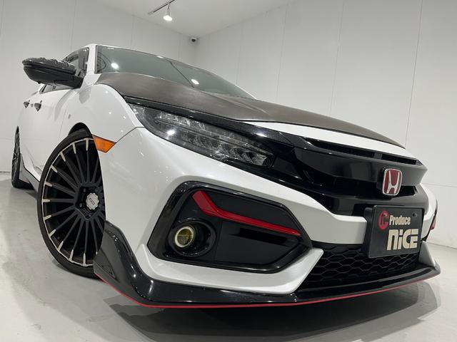 シビック セダン　ホンダセンシング　ＨｏｎｄａＳＥＮＳＩＮＧ　フルエアロ　カーボンボンネット　ＲＥＣＡＲＯシート　ＲＳＥスポーツマフラー　ナビ装着ＰＫＧ　パナソニック１０型ナビＢＤ／ＤＶＤ／ＣＤ　リアウィング　Ｂカメラ　ＥＴＣ２．０（53枚目）