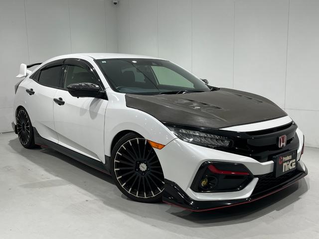 シビック セダン　ホンダセンシング　ＨｏｎｄａＳＥＮＳＩＮＧ　フルエアロ　カーボンボンネット　ＲＥＣＡＲＯシート　ＲＳＥスポーツマフラー　ナビ装着ＰＫＧ　パナソニック１０型ナビＢＤ／ＤＶＤ／ＣＤ　リアウィング　Ｂカメラ　ＥＴＣ２．０（68枚目）