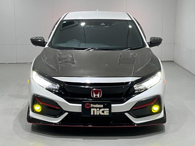 シビック セダン　ホンダセンシング　ＨｏｎｄａＳＥＮＳＩＮＧ　フルエアロ　カーボンボンネット　ＲＥＣＡＲＯシート　ＲＳＥスポーツマフラー　ナビ装着ＰＫＧ　パナソニック１０型ナビＢＤ／ＤＶＤ／ＣＤ　リアウィング　Ｂカメラ　ＥＴＣ２．０（69枚目）