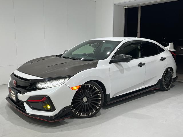 シビック セダン　ホンダセンシング　ＨｏｎｄａＳＥＮＳＩＮＧ　フルエアロ　カーボンボンネット　ＲＥＣＡＲＯシート　ＲＳＥスポーツマフラー　ナビ装着ＰＫＧ　パナソニック１０型ナビＢＤ／ＤＶＤ／ＣＤ　リアウィング　Ｂカメラ　ＥＴＣ２．０（70枚目）